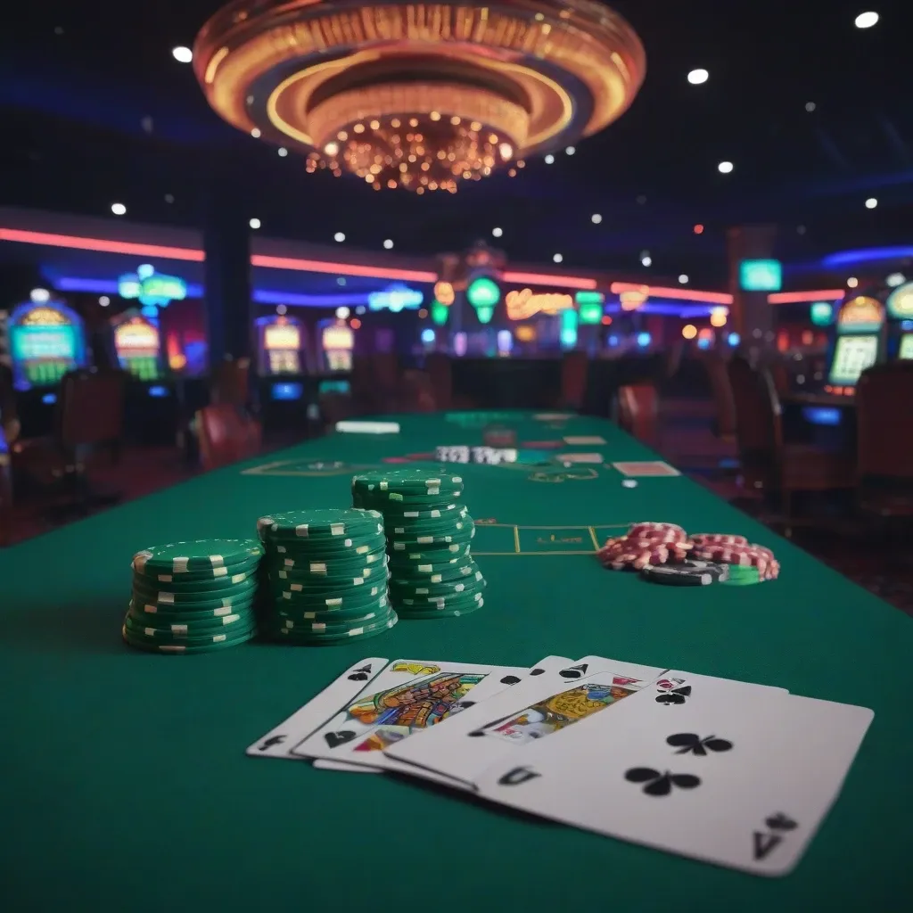 Blackjack Table Drama